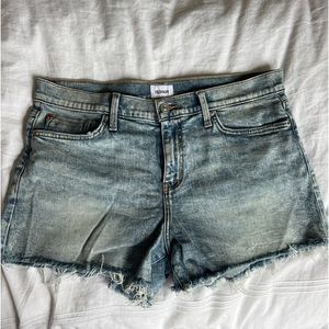 Hudson jean shorts